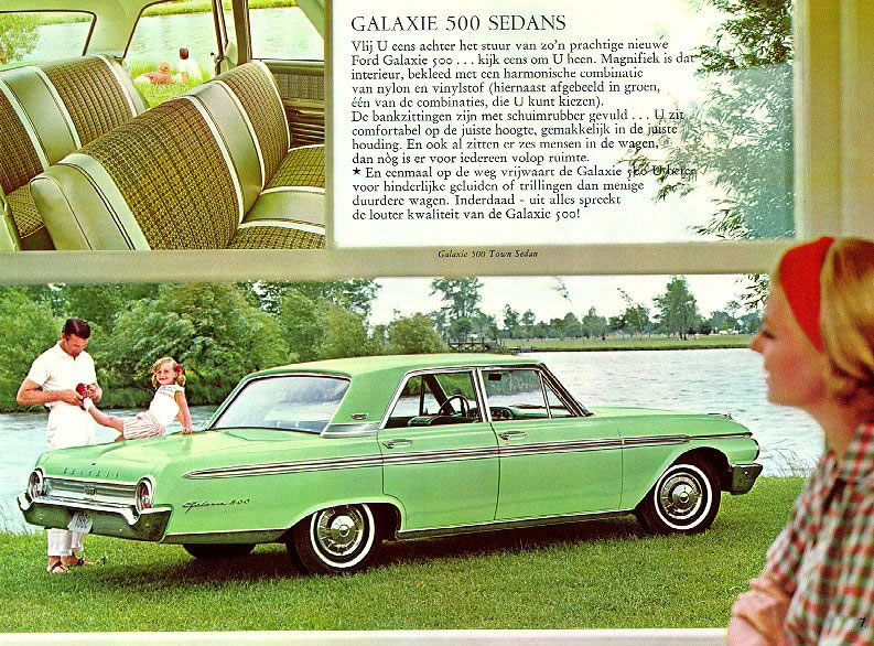 1962 Ford Dutch Brochure Page 4